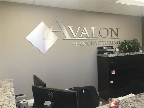 Office Signs - Lobby Signs - Interior Business Signs