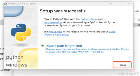 Installing Python 3.6 的图像结果