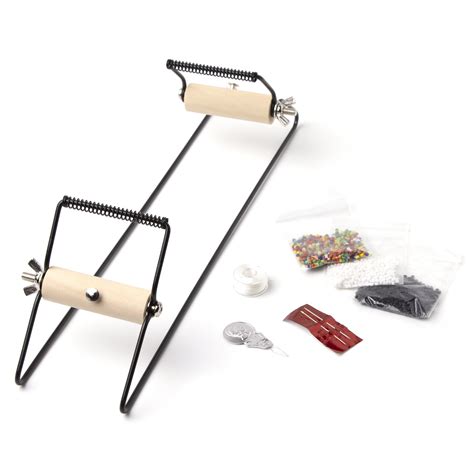 Buy DIY Narrow Bead Loom for Bead Weaving and Jewelry Making Online at ...