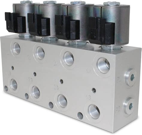 Summit Hydraulics Hydraulic Multiplier Kit with 4 Circuit Selector ...