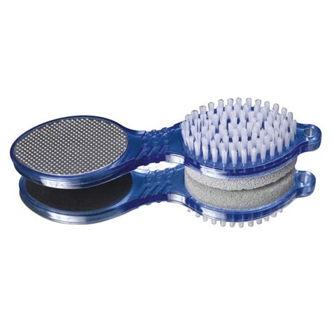 Foxy.in : Buy Vega Foot Scrubber 4-in-1 with Pumice Stone, Foot File ...