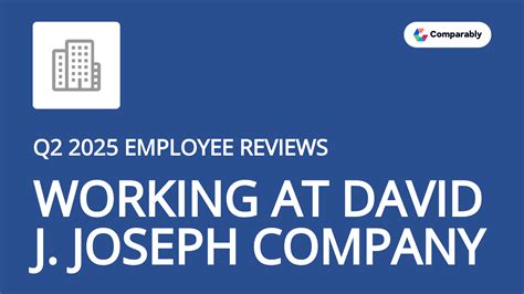David J. Joseph Company Culture | Comparably