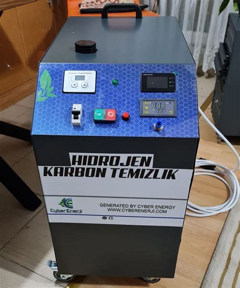 Cyber Enerji - Hidrojen karbon temizlik ve yakıt tasarruf sistemleri ...
