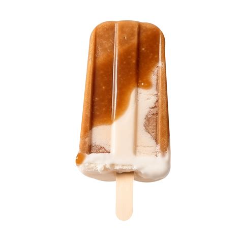 Frozen root beer popsicle isolated on transparent background 27144256 PNG
