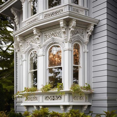5+ Classic Exterior Window Trim Designs for a Vintage Appeal • 333k ...