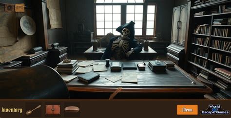 Cursed Ship Escape Chapter 1 - World Escape Games