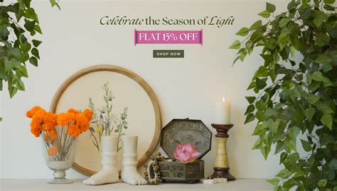 Buy Luxury Home Decor Online in India - Fusion Furnishing