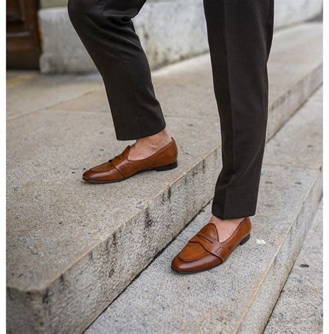 Brown Loafer Shoes For Men