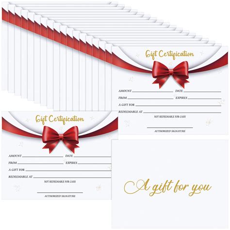Graduation Gift Certificate Template Free