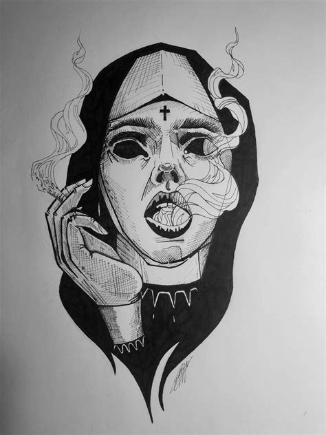 Pin by Quim Verges on Me | Dark tattoo, Dark art tattoo, Dark art illustrations