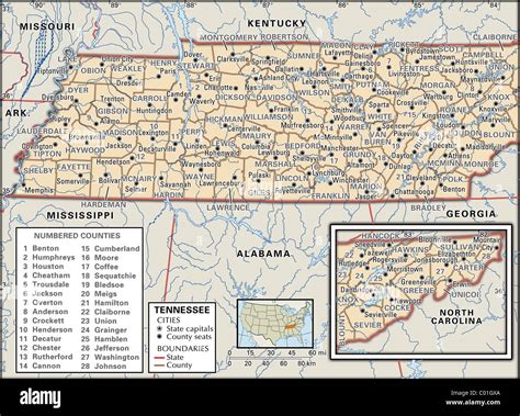 List Of Tennessee Cities By Population