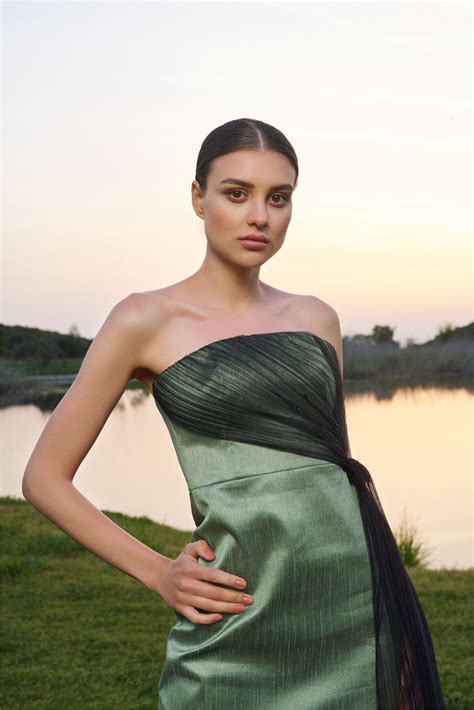 NYLA GREEN MIDI DRESS – meldagonul