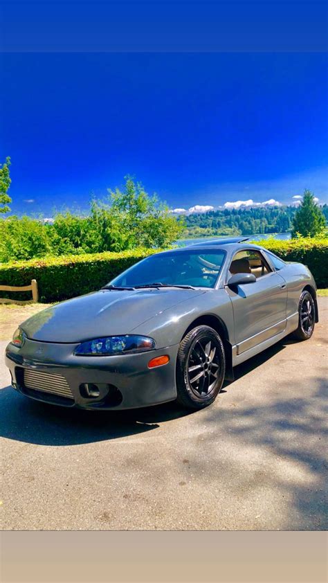 98 Mitsubishi Eclipse gsx awd,turbo, 5speed with 80 original miles for Sale in Kirkland, WA ...