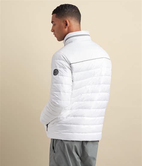 Men's Puffer Jacket | Buy Leather Puffer Jacket - Arcane Fox