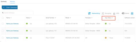 Gateway status and logs - Gateway Management Module (GMM) - Cisco DevNet
