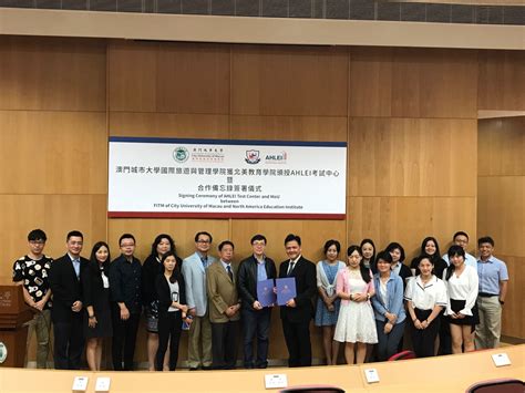 MoU signed between FITM and North America Education Institute (NAEI ...