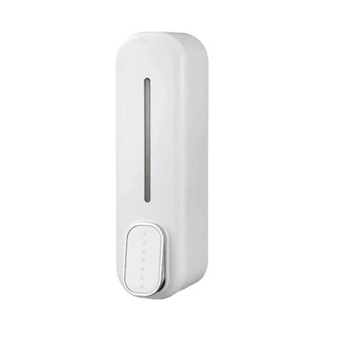 350 ml Wall Mounted White manual Soap Dispenser | Fossa Home