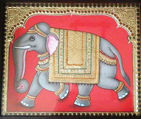 Traditional Tanjore Painting Print from Kumaran Art Gallery ...