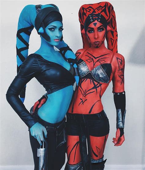 Aayla Secura & Darth Talon (By charity.grace & shelby.sheene) : r/cosplaygirls