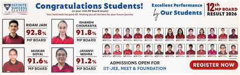 Definite Success Classes (DSC) - Premier JEE, NEET & Foundation ...