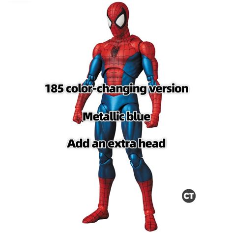 In Stock CT Toys MAFEX No.075 The Amazing Spider-Man India | Ubuy