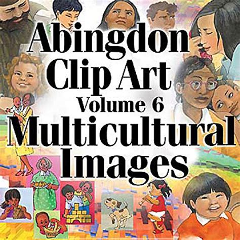 Buy Multicultural Images (v. 6) (Abingdon Clip Art) Book Online at Low ...