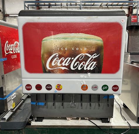 CORNELIUS DF250-BC SODA FOUNTAIN MACHINE WITH ICE DISPENSER AND STORAGE ...