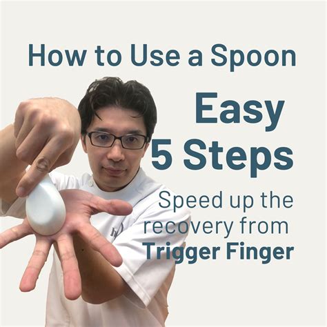How to Use One Spoon for Trigger Finger - heriQ acupuncture
