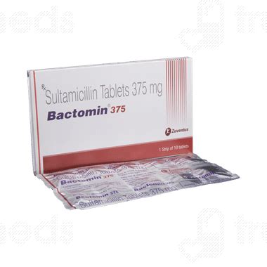 Bactomin 375 Mg Tablet 10 - Uses, Side Effects, Dosage, Price | Truemeds