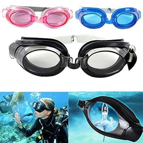 Buy SHIVA PAVA Swimming Goggles Anti-Fog, UV Protection for Adults Men ...