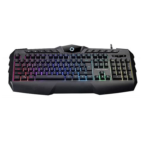 Buy Chiptronex Kranos RGB Backlit Gaming Keyboard LED 104 ...