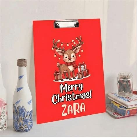 Custom Exam board- Christmas Theme 8499570081923 – Chatterbox Labels