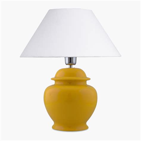 Buy HOMESAKE Ceramic Set of 2 Table Lamps from Homesake at just INR 6998.0
