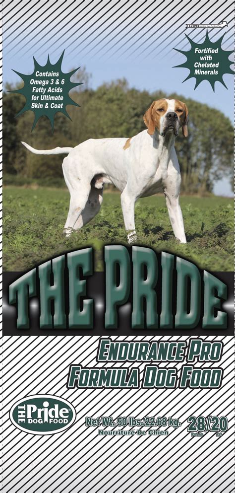 Home Page - The Pride Dog Food