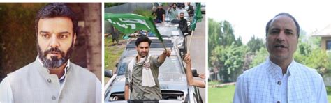 Best of three: NC, Apni Party, PDP engage in high-voltage poll ...