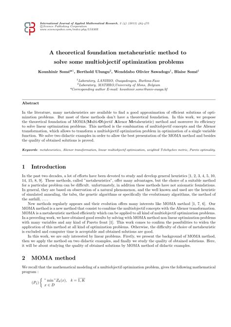 Image result for Metaheuristic Methods and Optimization