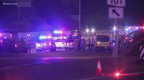 1 dead in Loop 101 crash in Glendale | 12news.com