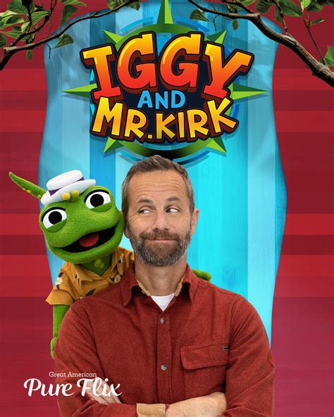 Pure Flix | Join Iggy and Mr. Kirk on an inspiring journey as they grow ...