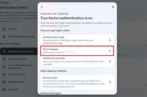 Image result for How To Remove Authentication In Facebook