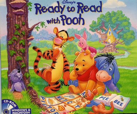 Image result for Read Pooh Computer CD
