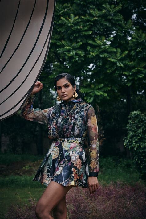 Antiquity Embellished Ruffle Shirt and Pleated Mini Skorts