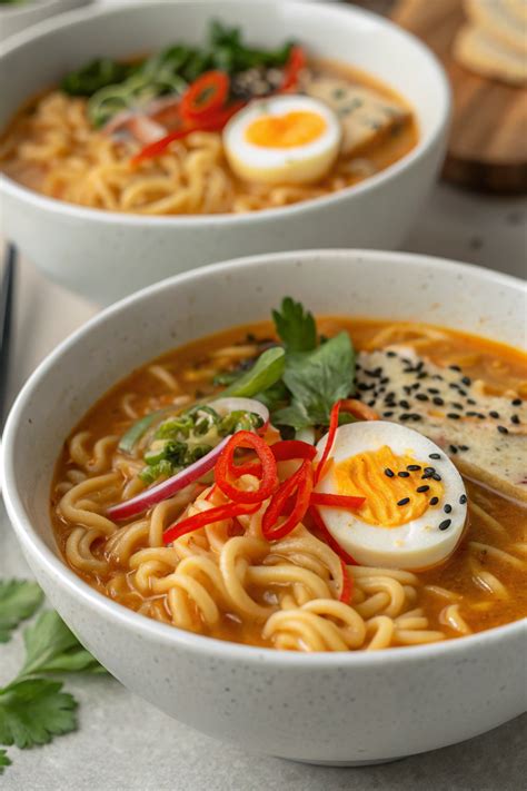 Creamy Ramen Recipe 2025