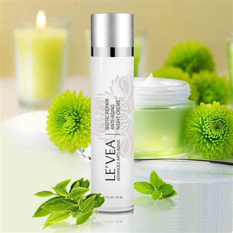 The night cream that makes your skin look young and feel young! That's LE'VEA product pro miss ...
