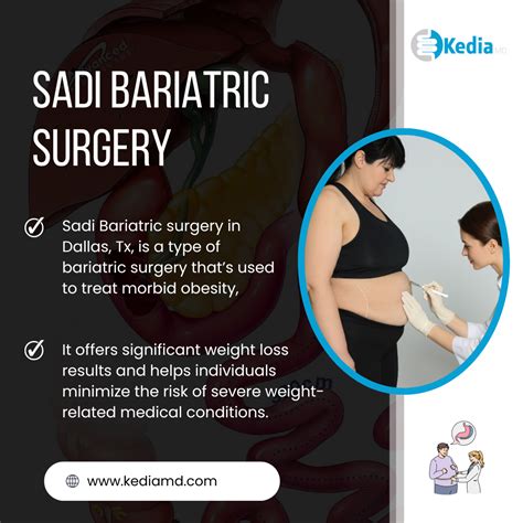 Sadi Bariatric Surgery in Dallas, Tx: What You Need to Know