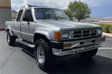 1986 Toyota Pickup Towing Capacity