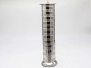 Rab Sofa Leg Stainless Steel (Code:- Somo Line, TT, 12" inch, Silver, 1 ...