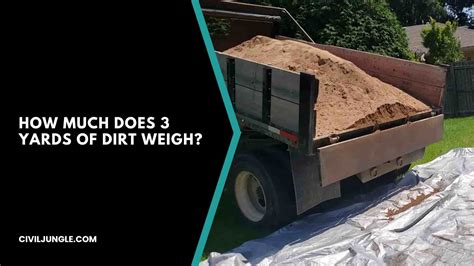 Understanding Dirt Weight: How Much Does a Ton of Dirt Weigh?