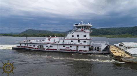 Marine Photos by Mike Yuhas: Trempealeau, Wisconsin, 7/2/2022