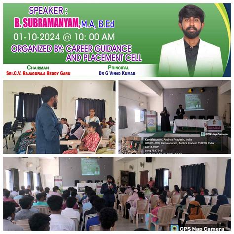 Welcome To CSSR & SRRM Degree & P.G College