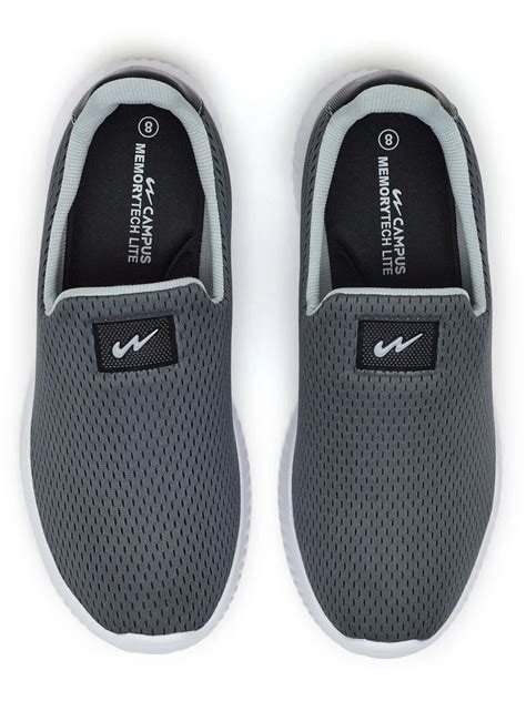 Buy Casual Shoes For Men: Oxyfit-Ngry-D-Gry | Campus Shoes
